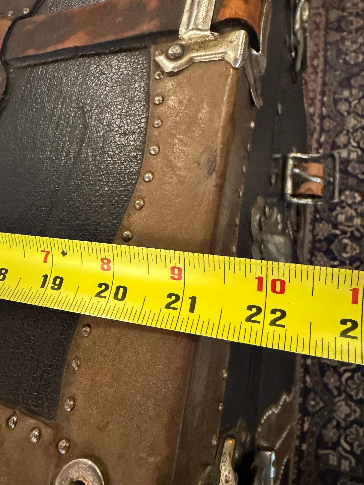 Large Steamer Trunk