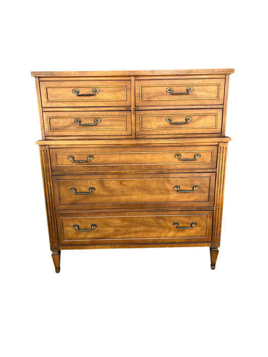 MCM Highboy with Bead Board Sides