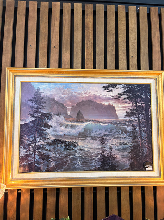 Islands at Eventide Framed  43 x32