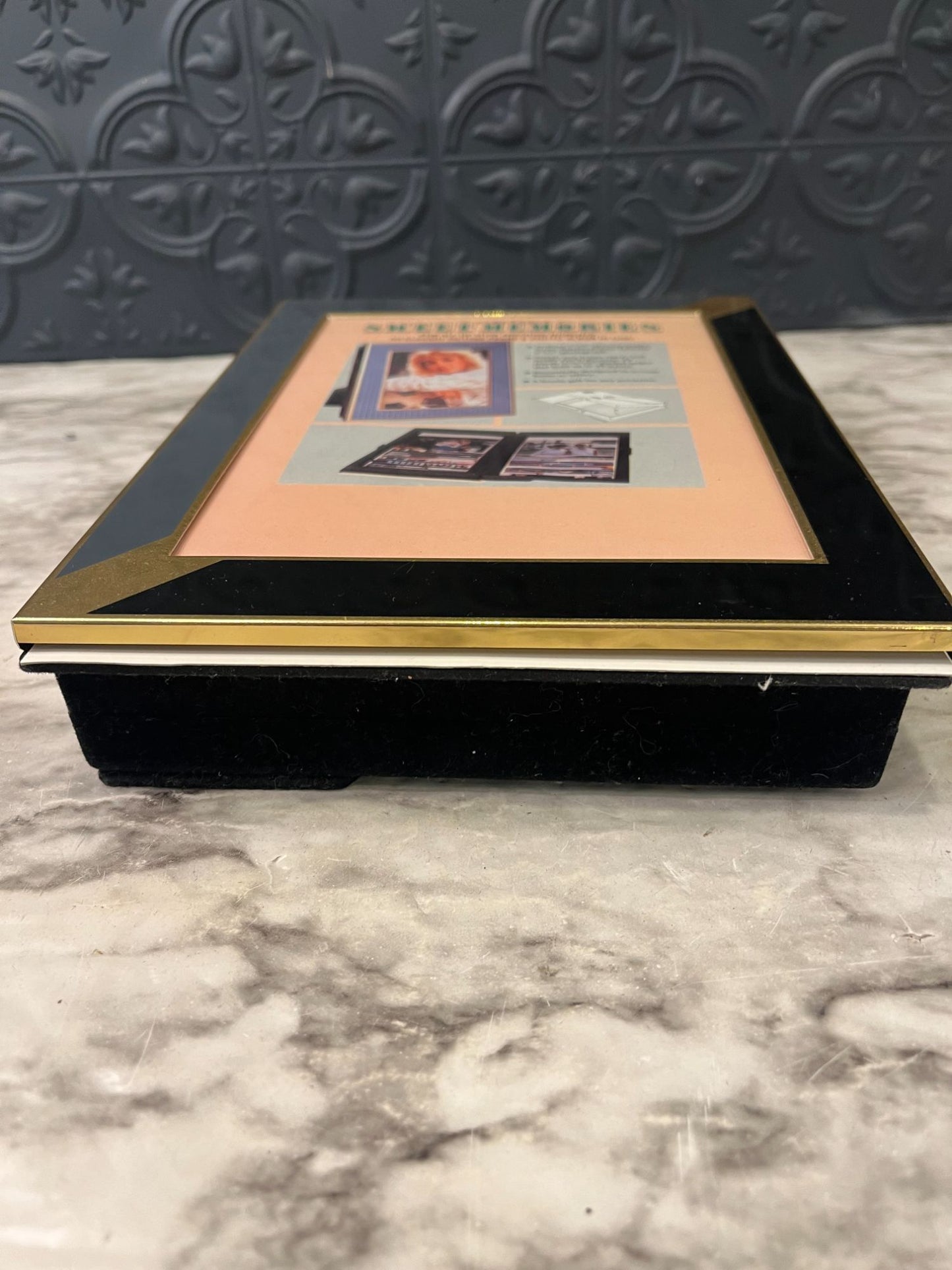 Sweet Memories Photo book  frame