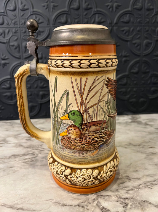 Gerz Mallard Stein with lid