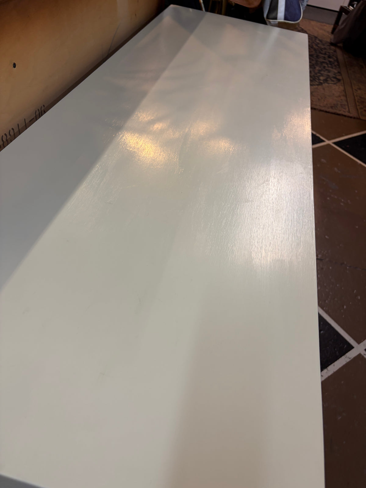 American of Martinsville Cream Painted Dresser