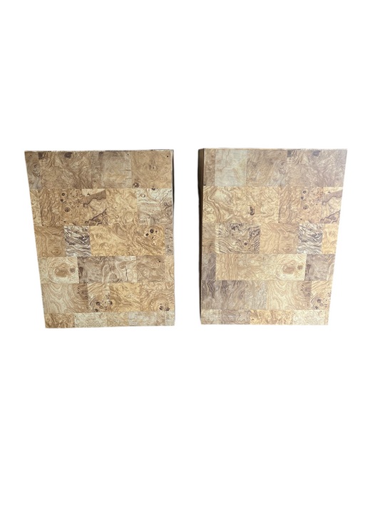 Burlwood  Side Table