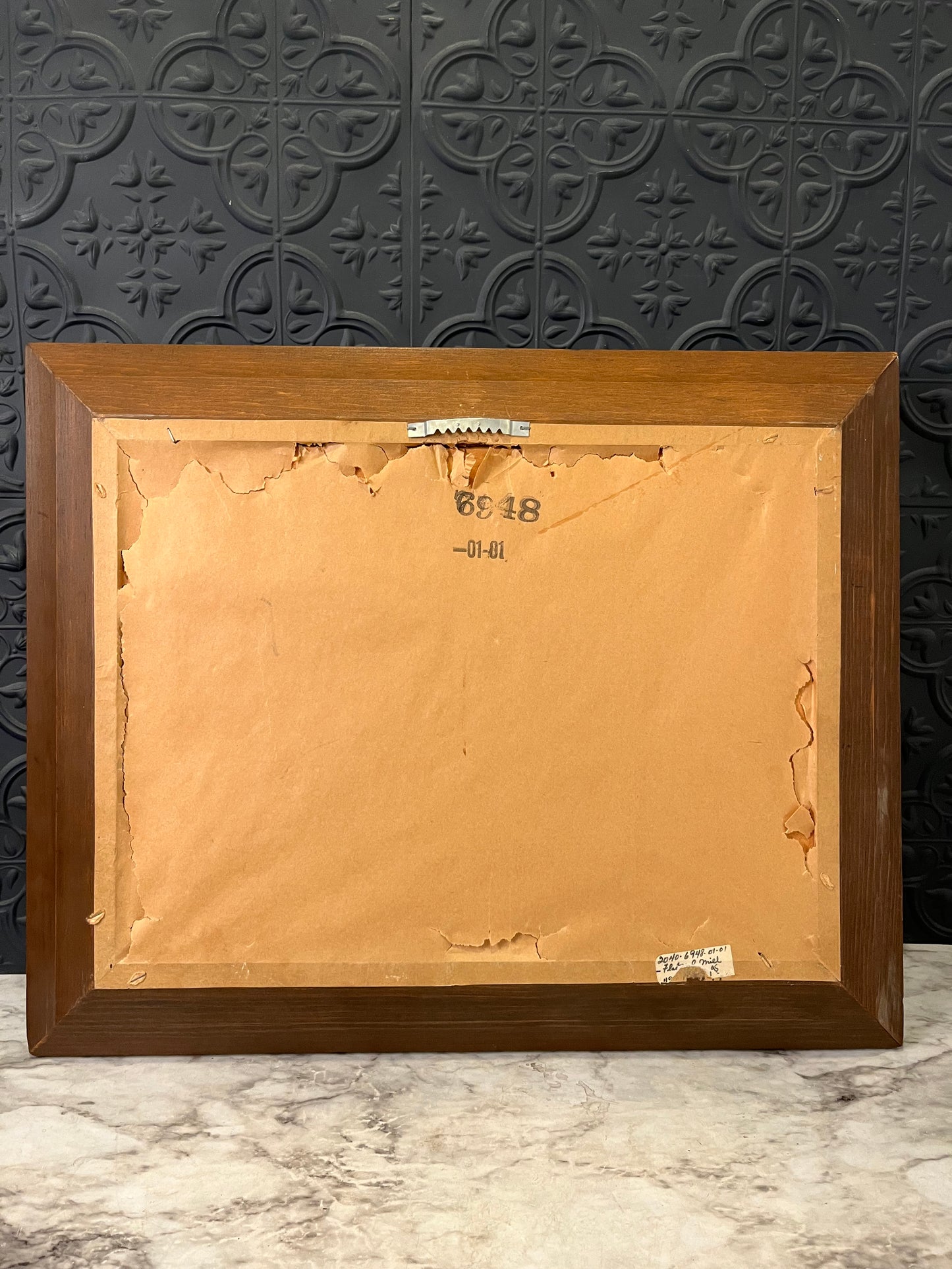 Dedham Lock and Mill by John Constable Framed