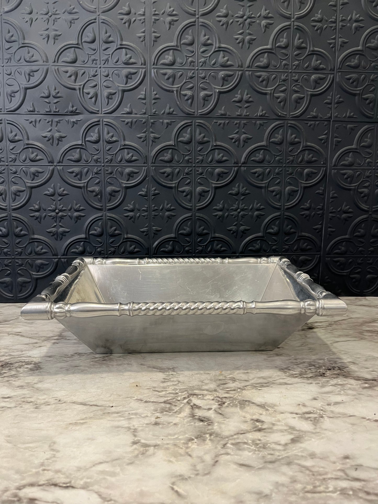 Reed & Barton Silverplate Rectangle Bowl