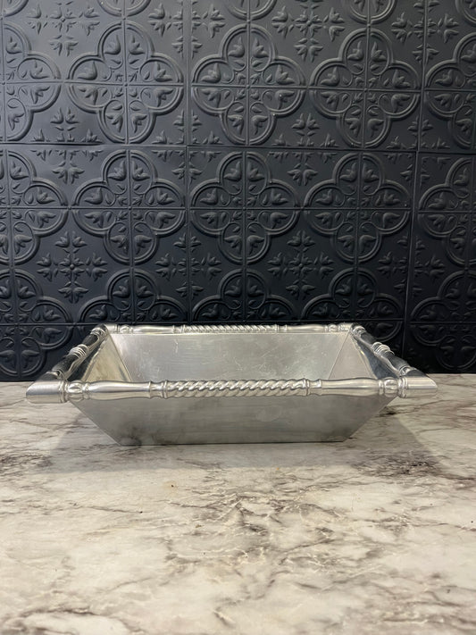 Reed & Barton Silverplate Rectangle Bowl