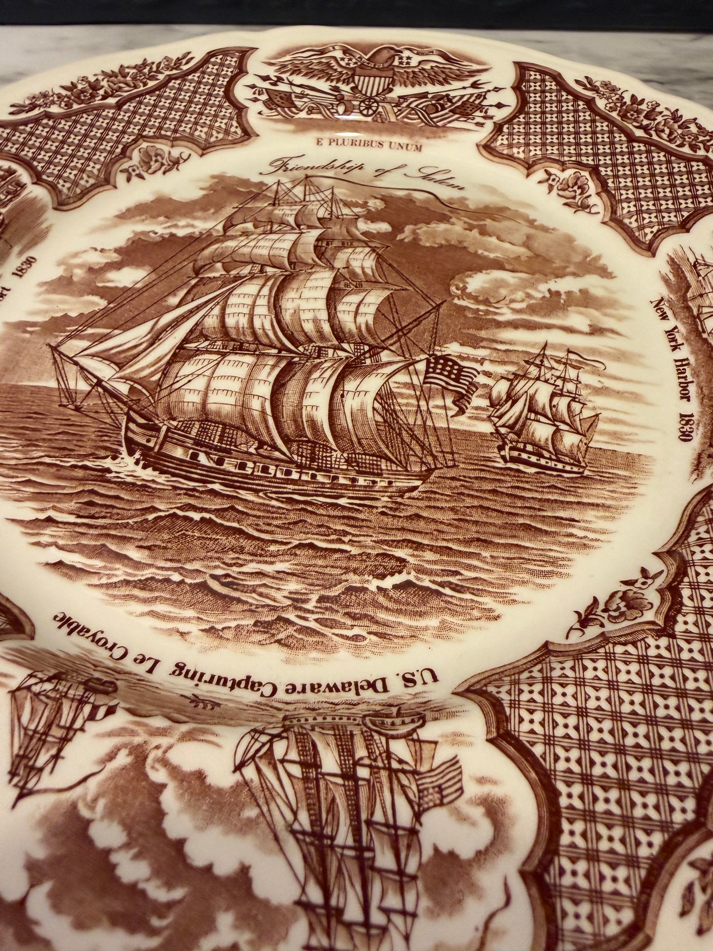 Fair Winds Dinner Plate
