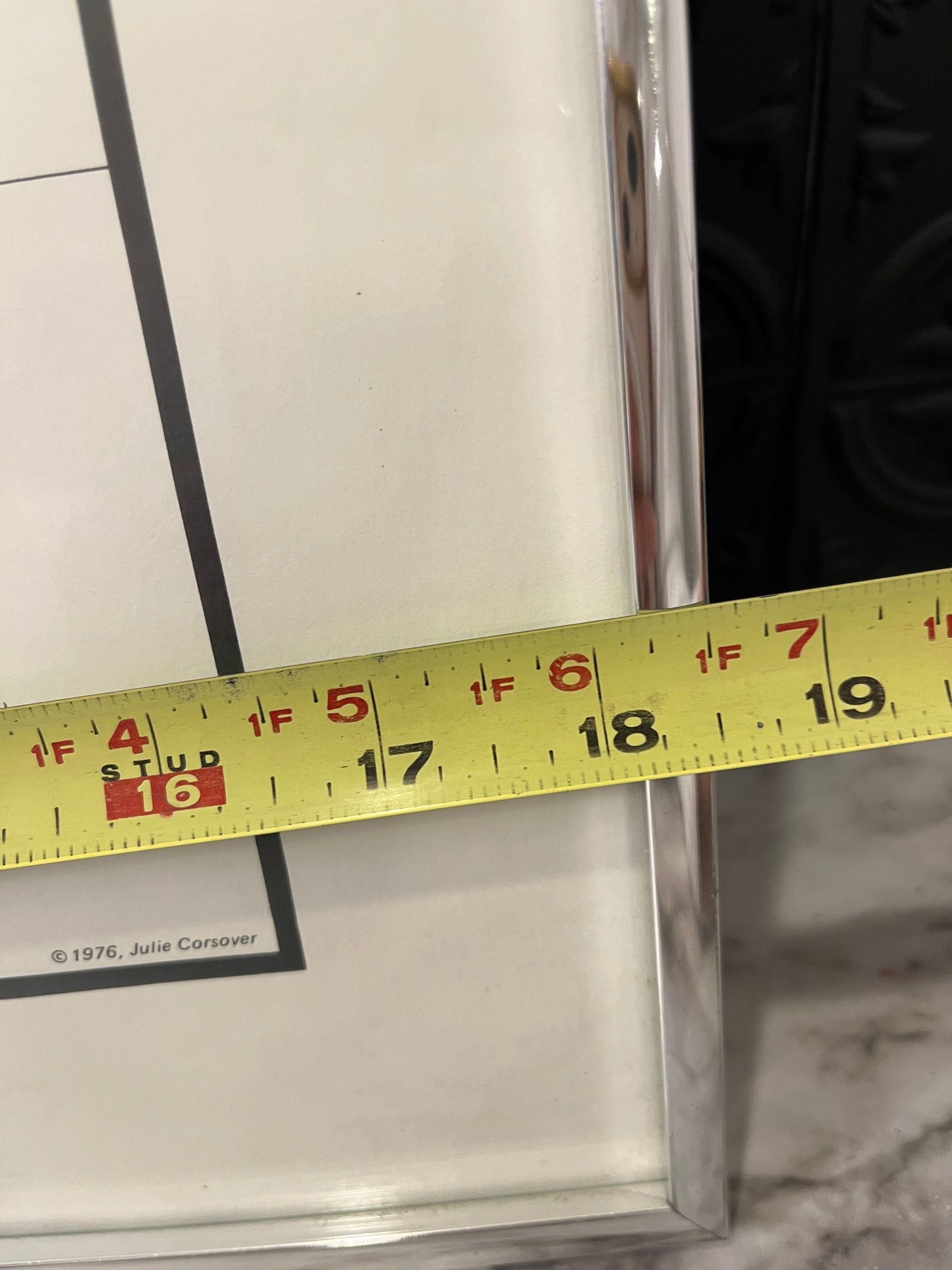 1976 Headstand Print by Julie Corsover