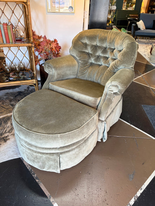 La-z-boy Swivel Rocker with Ottoman