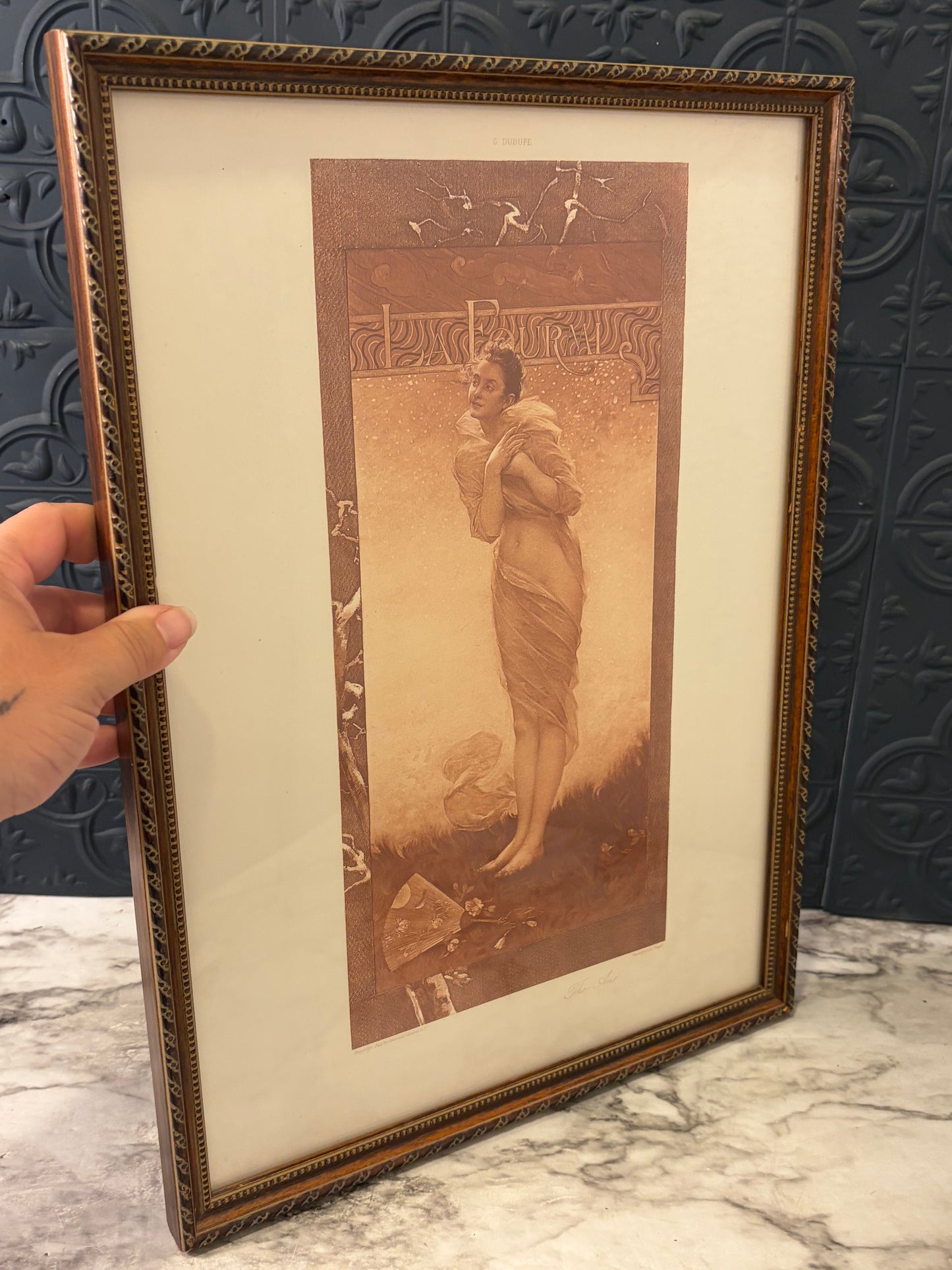 The Ant Framed Print