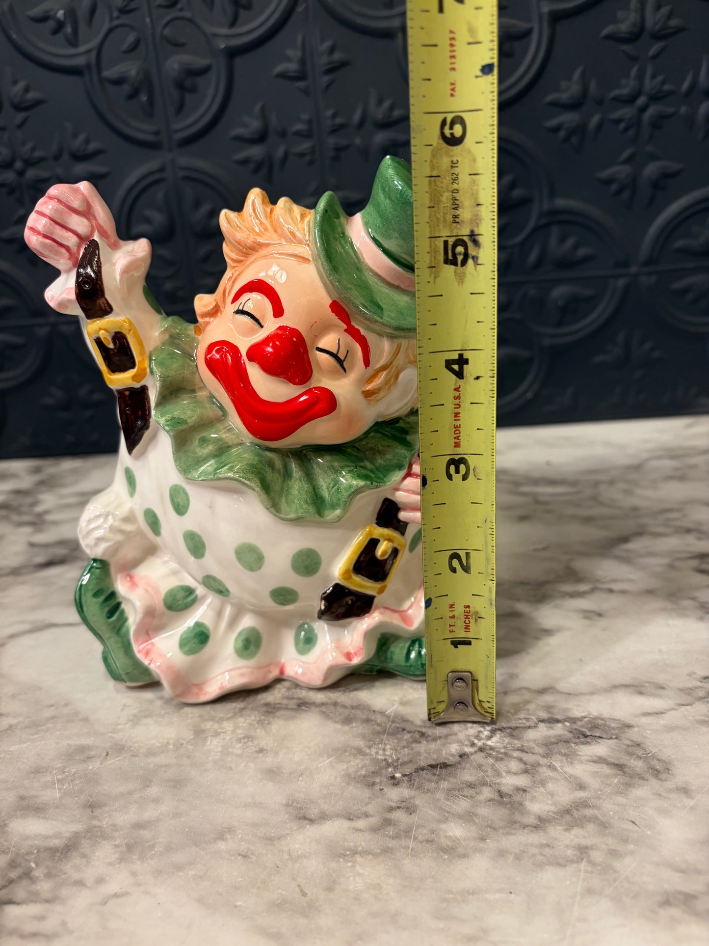 Napco Clown Planter