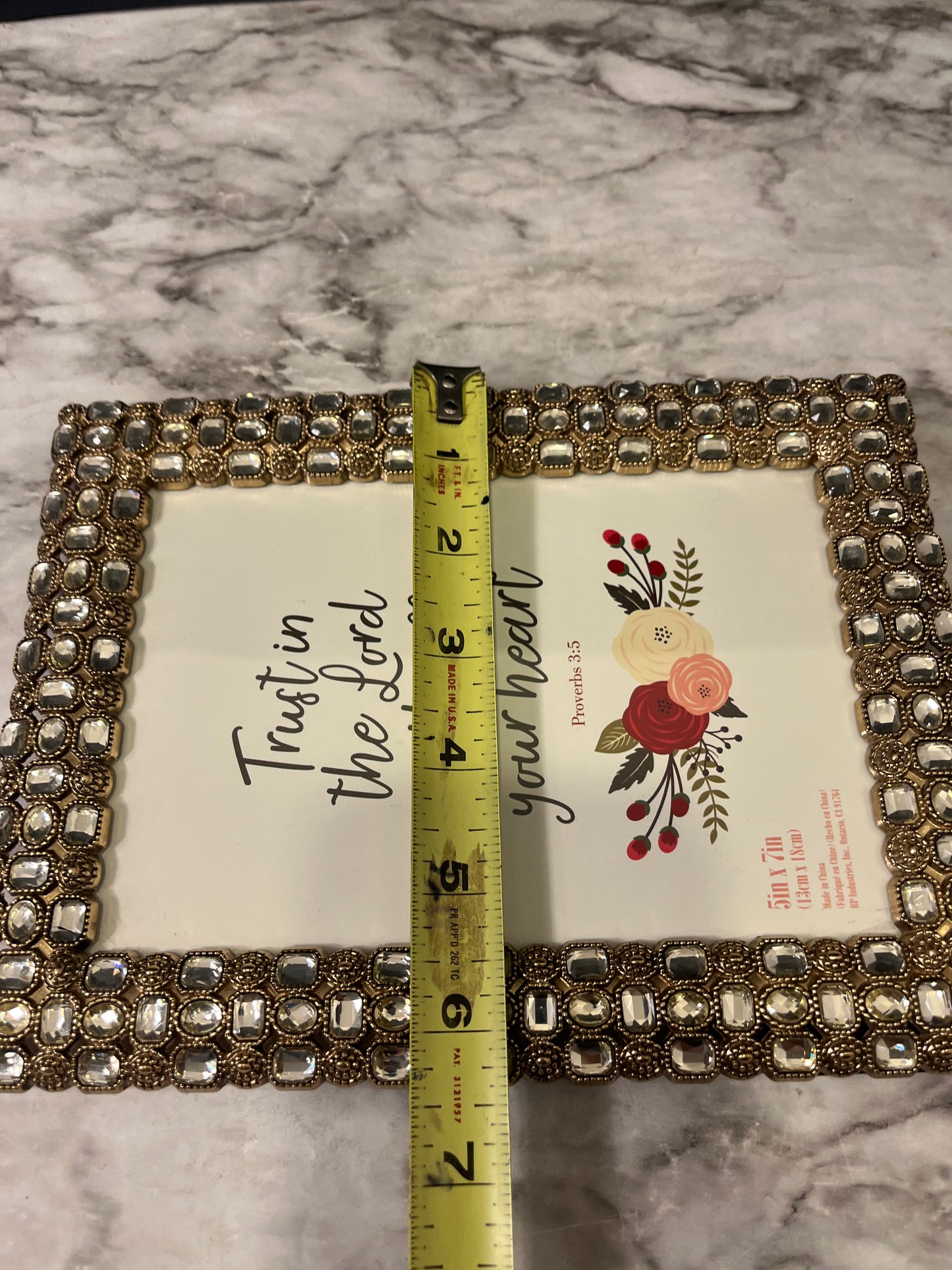 Bejeweled Frame