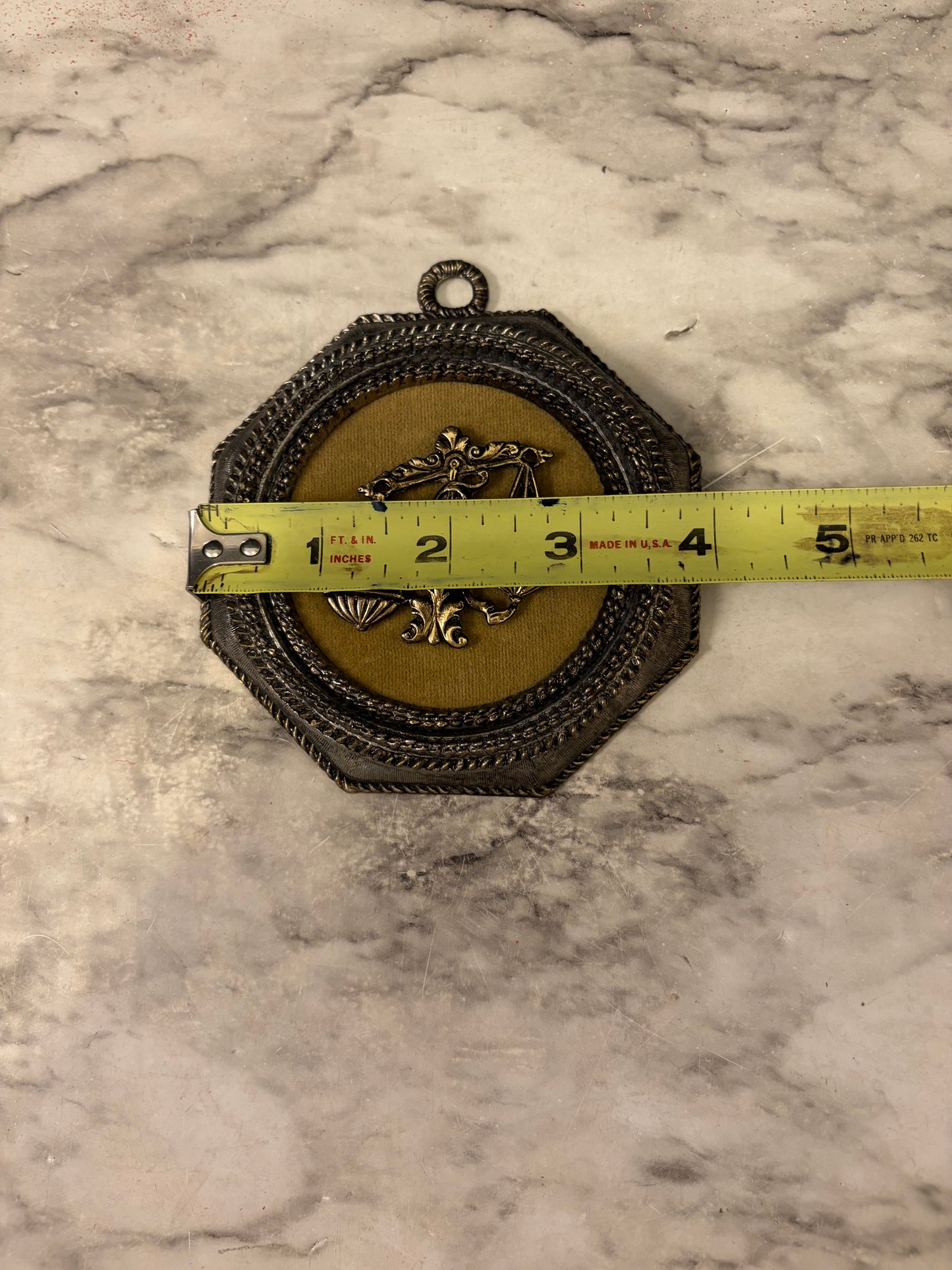 Libra Wall Medallion