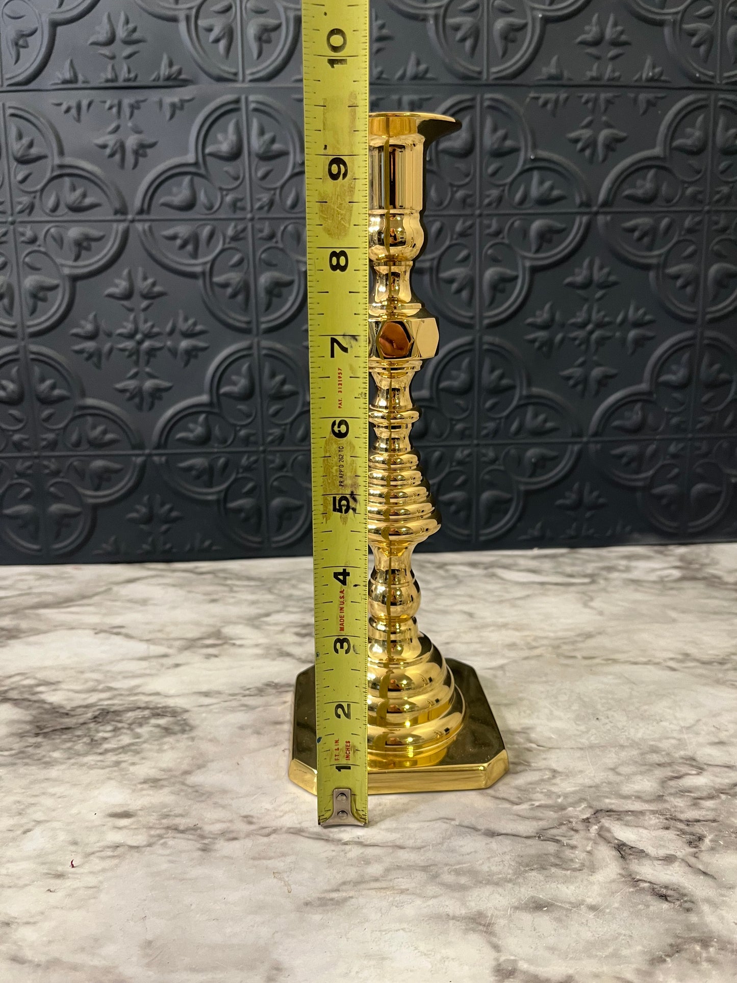 Baldwin Heavy Beehive Candle Holder