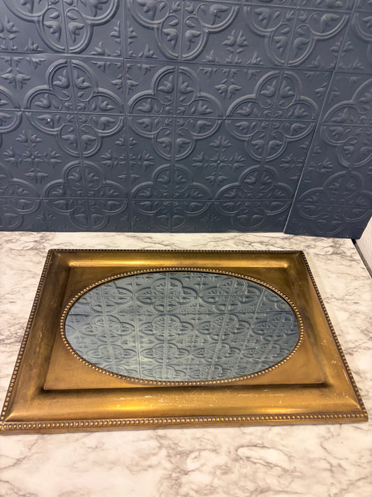 Brass Mirror 12 x 18