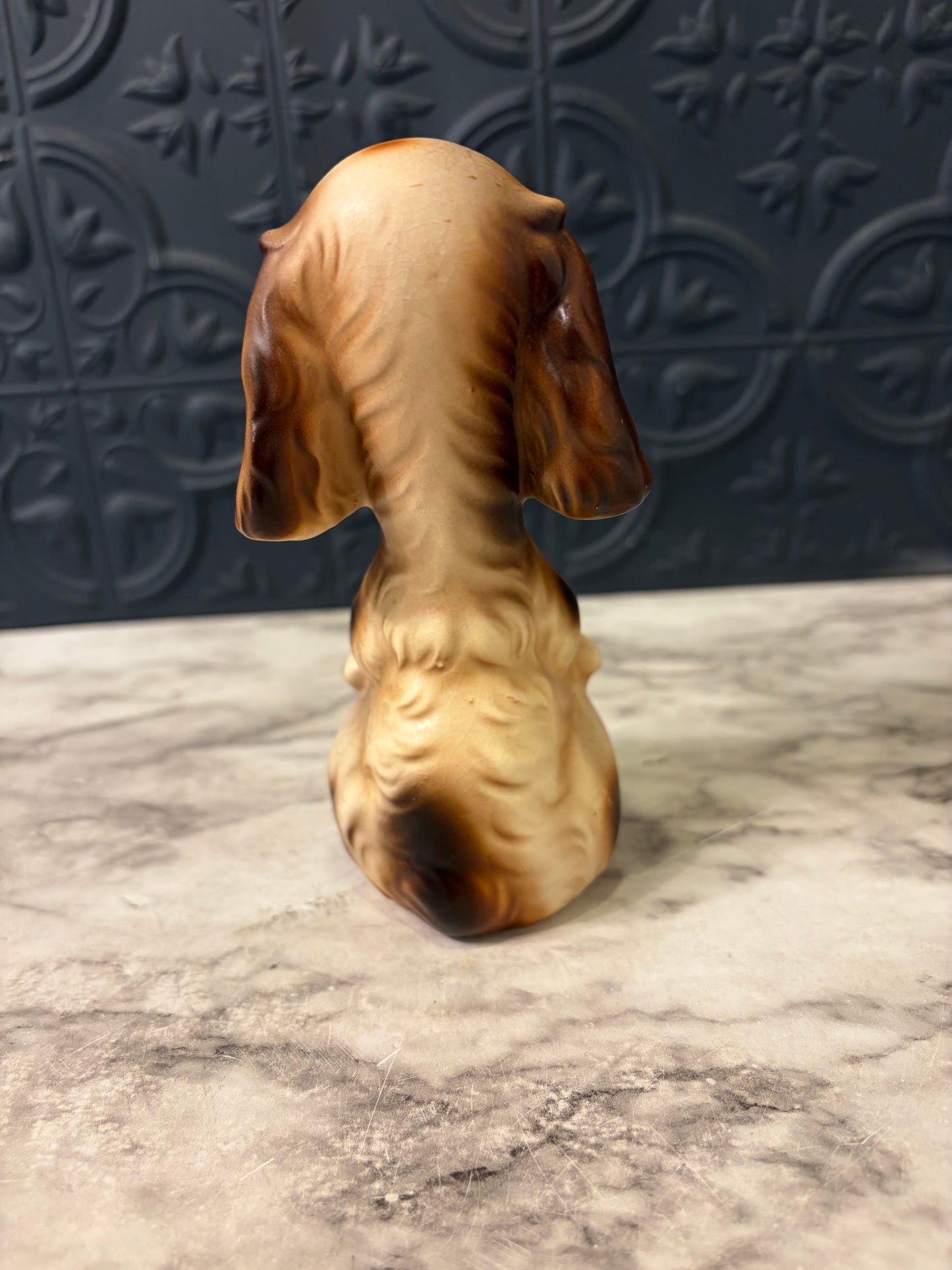 Vintage Cocker Spaniel Figure