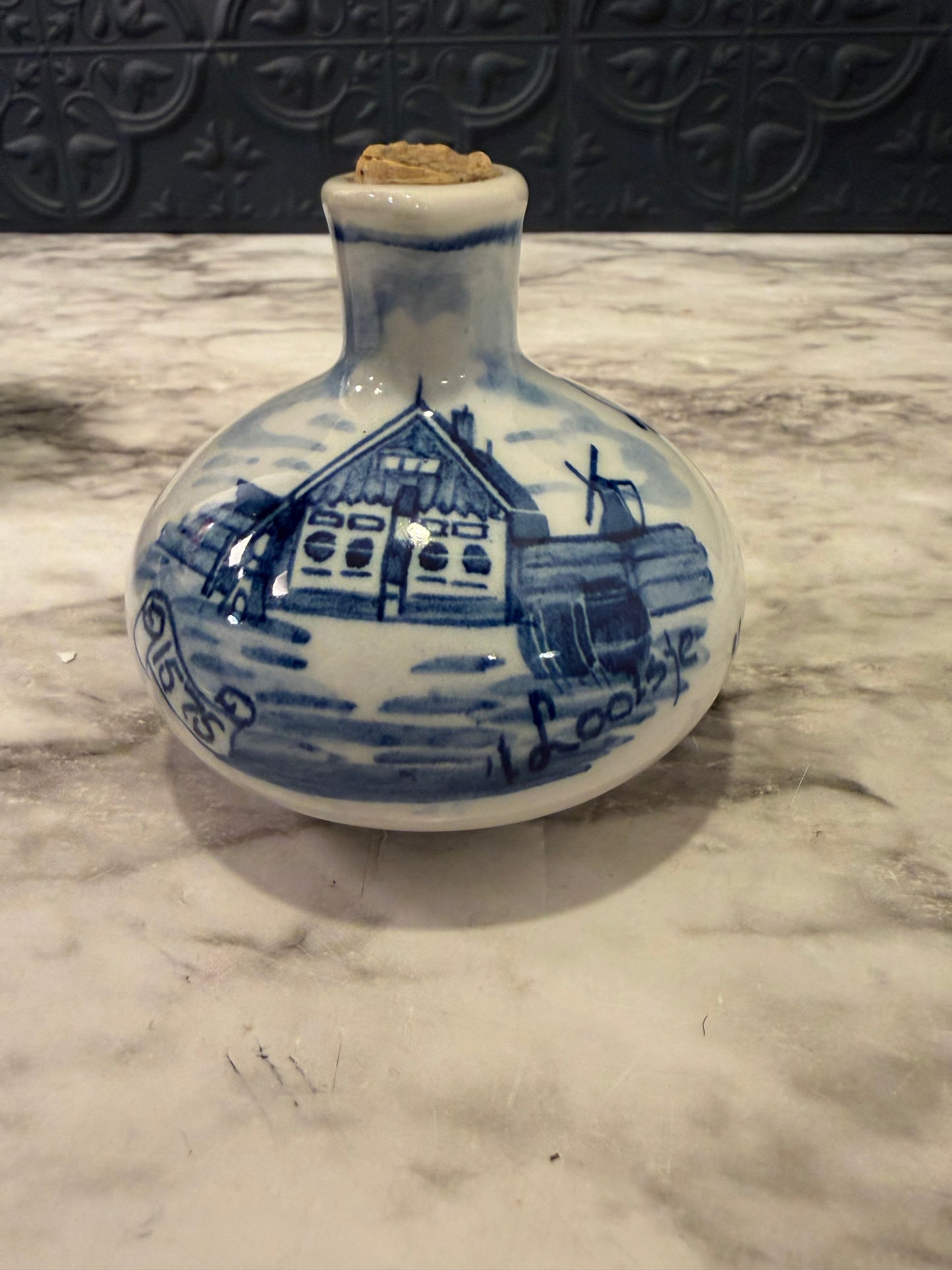 Bols Delft Mini Decanter