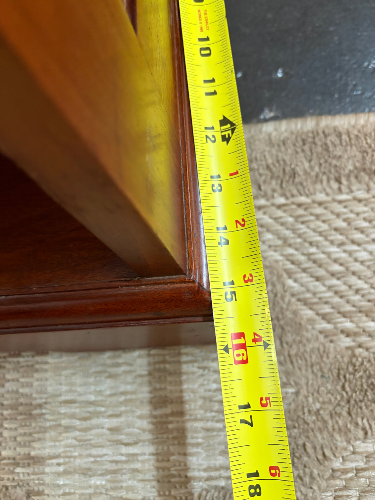 Pyramid Shelf and Drawers