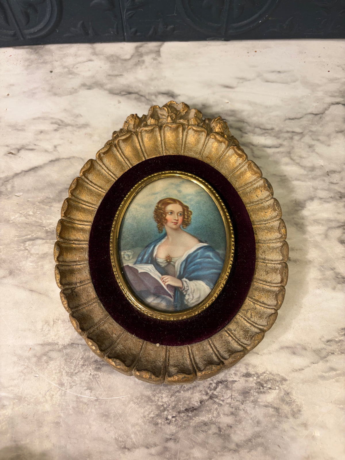 Countess Cowper Wall Plaque