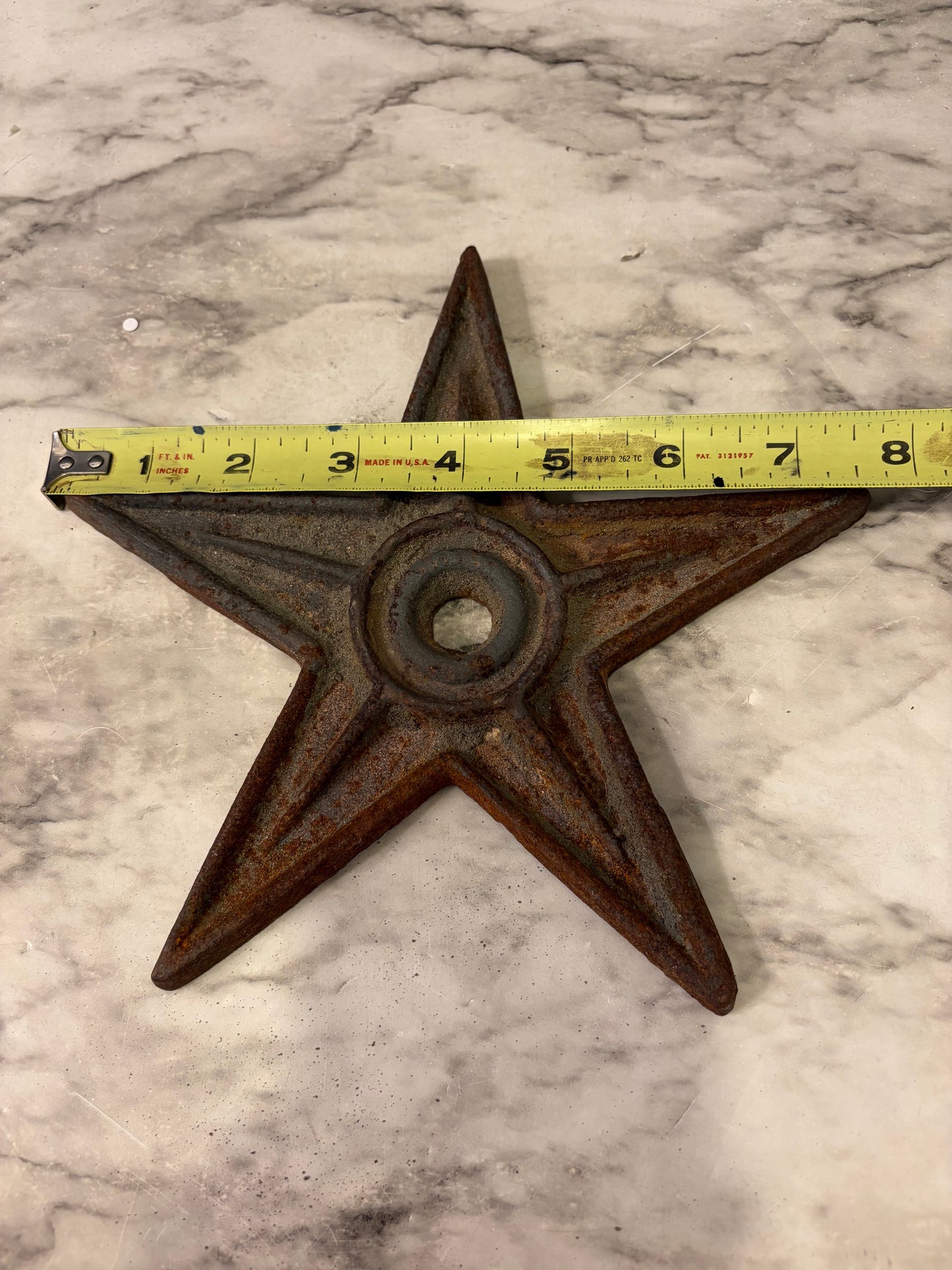 Cast Iron Star Lg