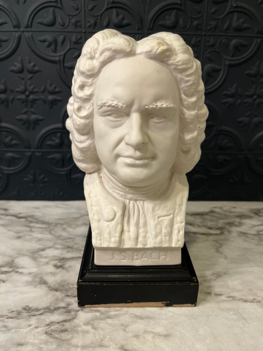 Goebel Bust of Bach