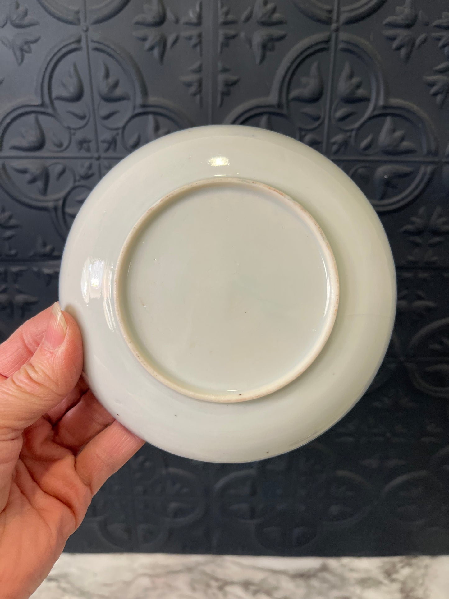 Geisha Girl Porcelain Plate 5.25"
