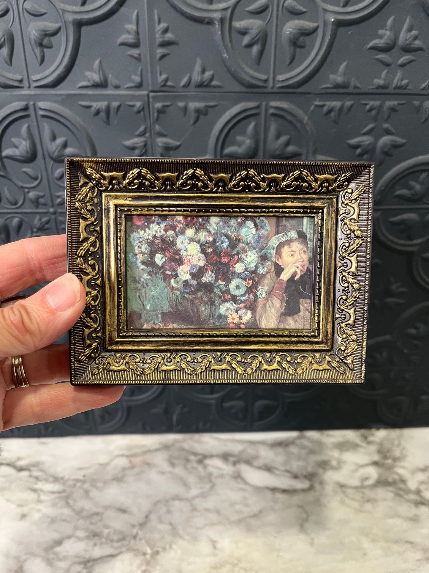 Small Framed Print by Renoir