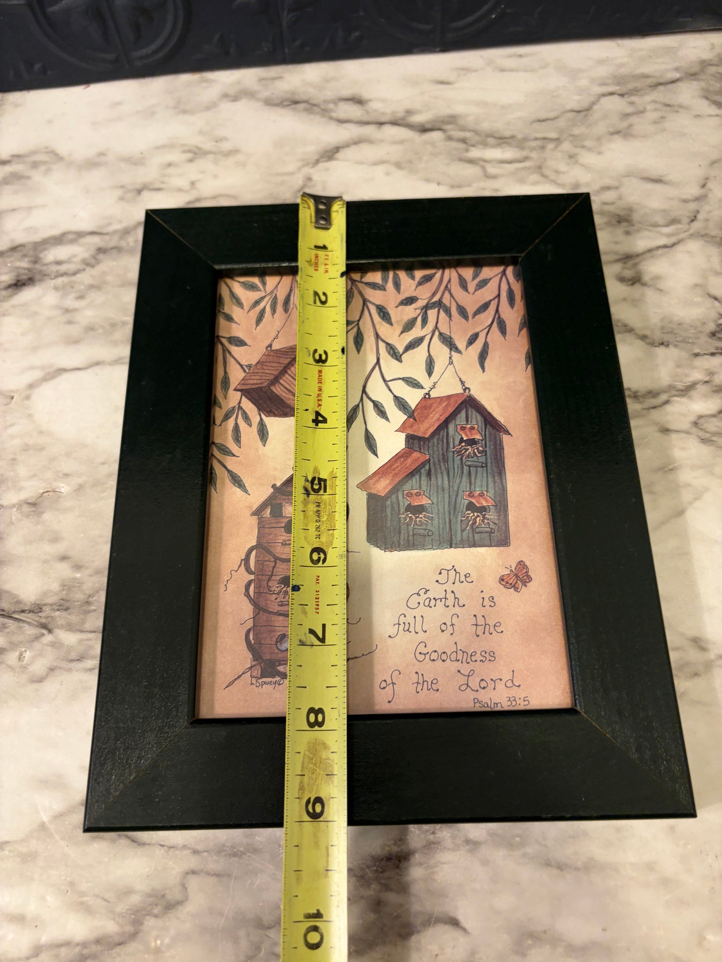 The Earth is full of Goodness Print