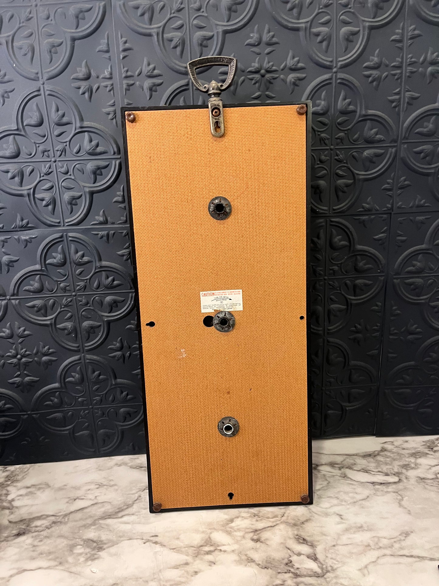 Weather Station by Springfield Faux Wood