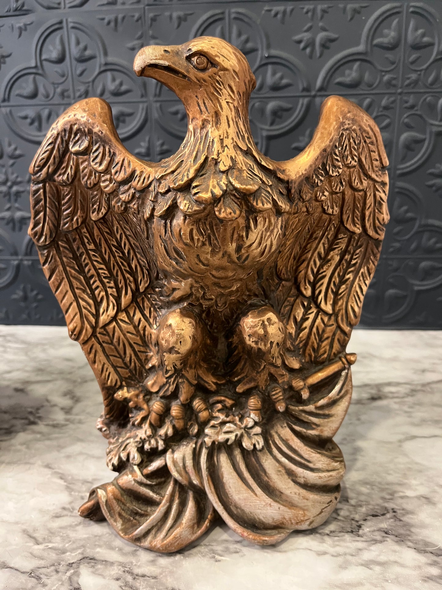 Universal Statuary American Eagle Bookends