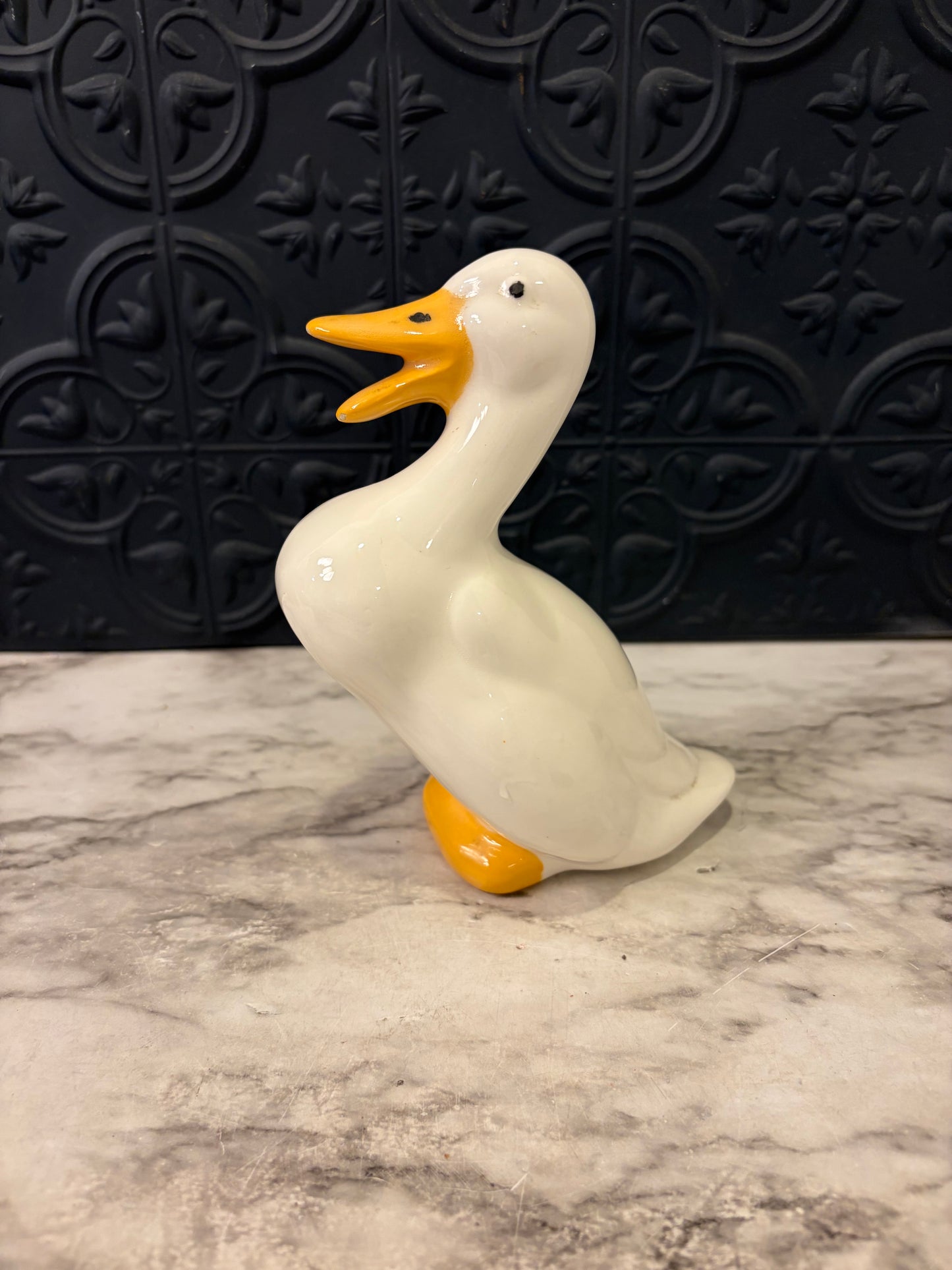 Small Vintage Ceramic Duck