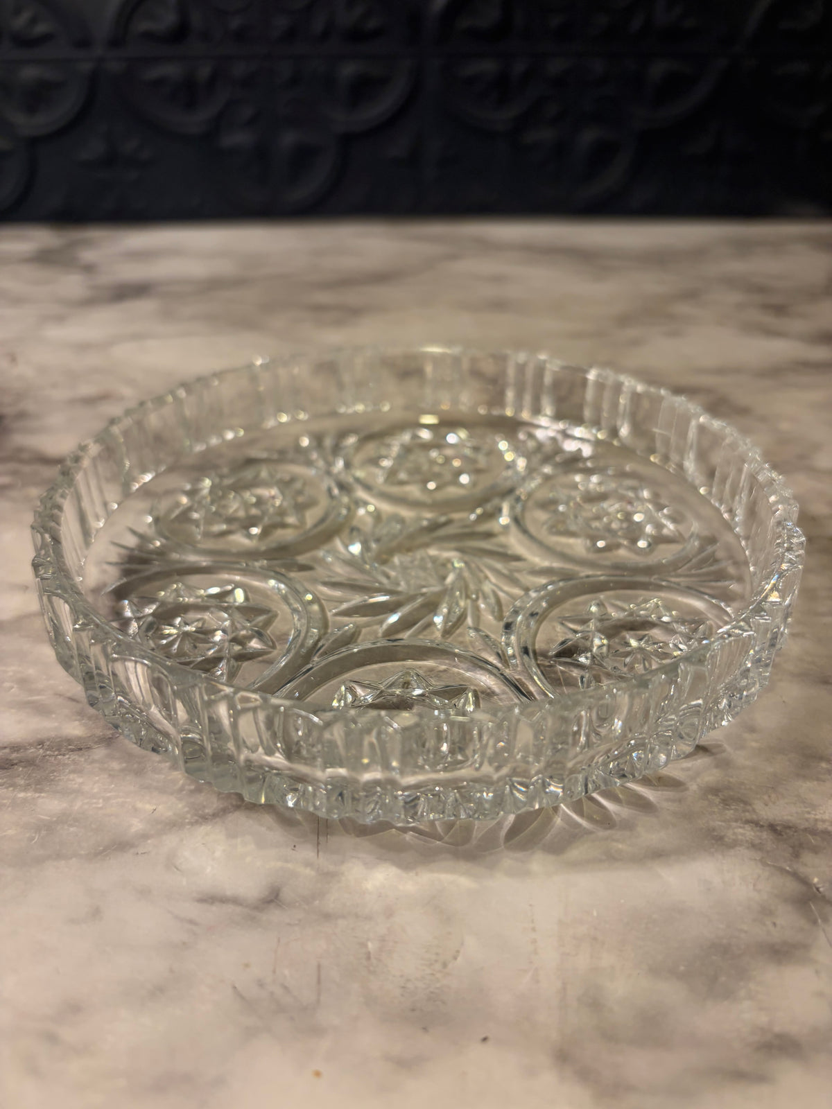 Anchor Hocking Clear Glass Ashtray