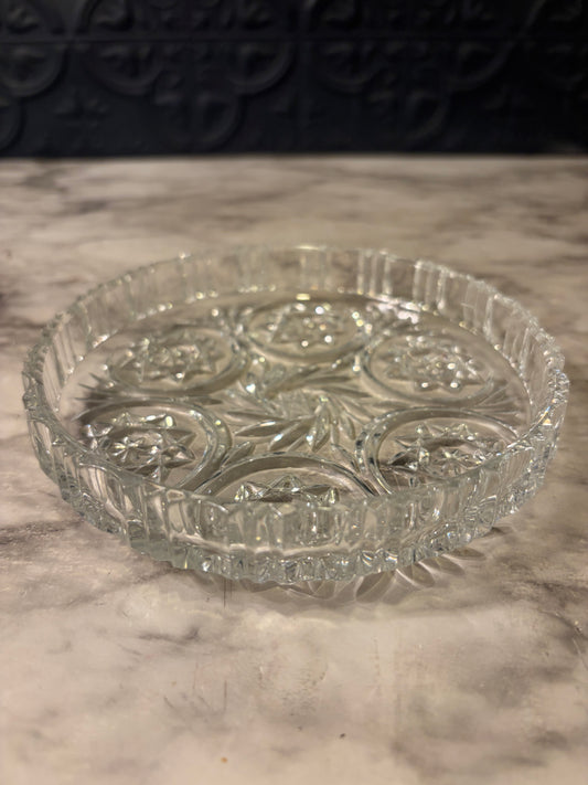 Anchor Hocking Clear Glass Ashtray