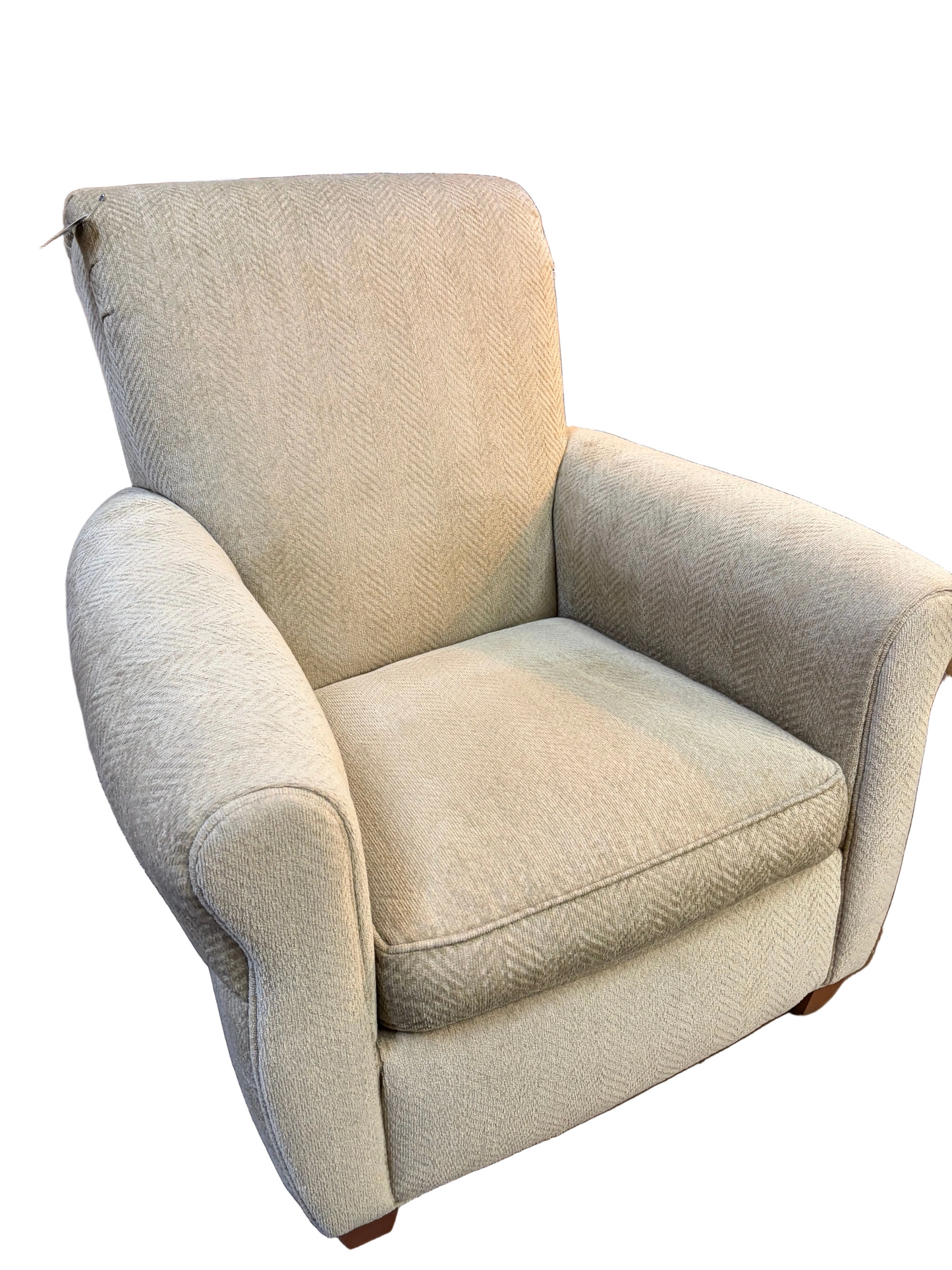 Greenish Tan Arm Chair JC Penny