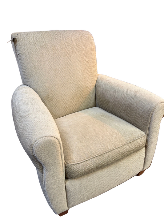 Greenish Tan Arm Chair JC Penny