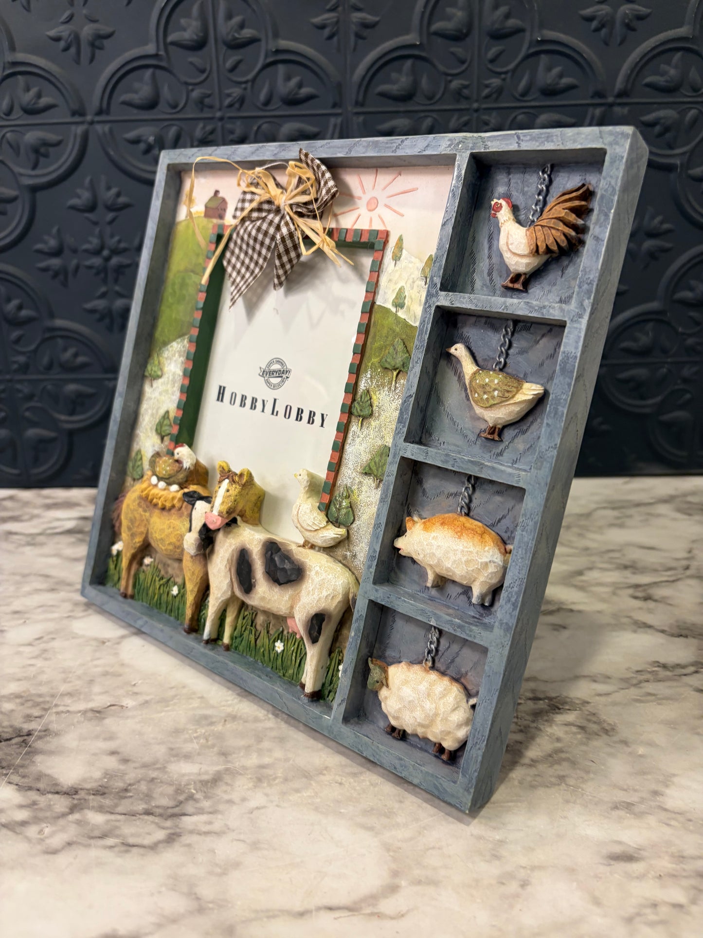 Hobby Lobby 3D Farm Animal Frame