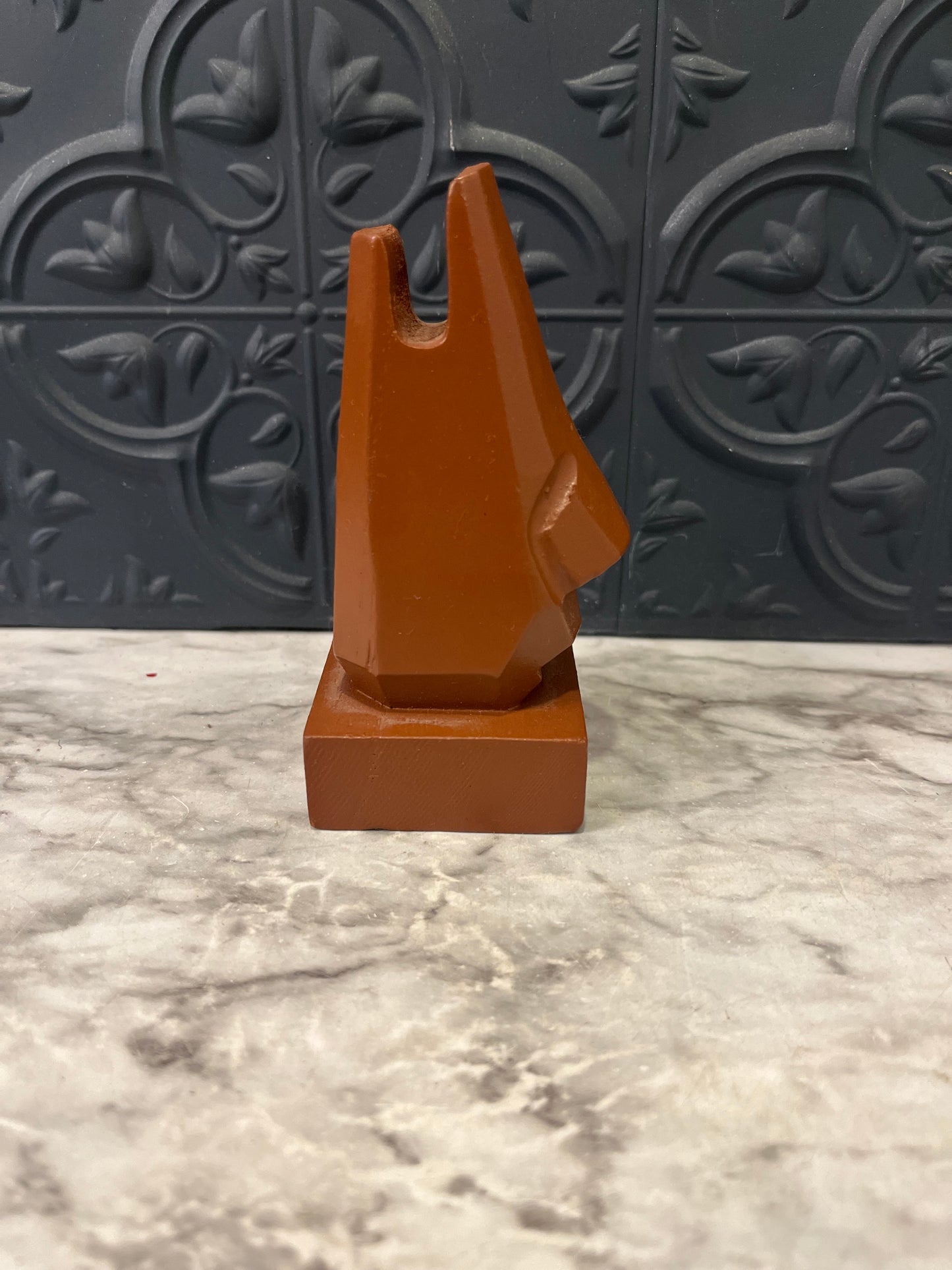 Wood Eye Glass Holder