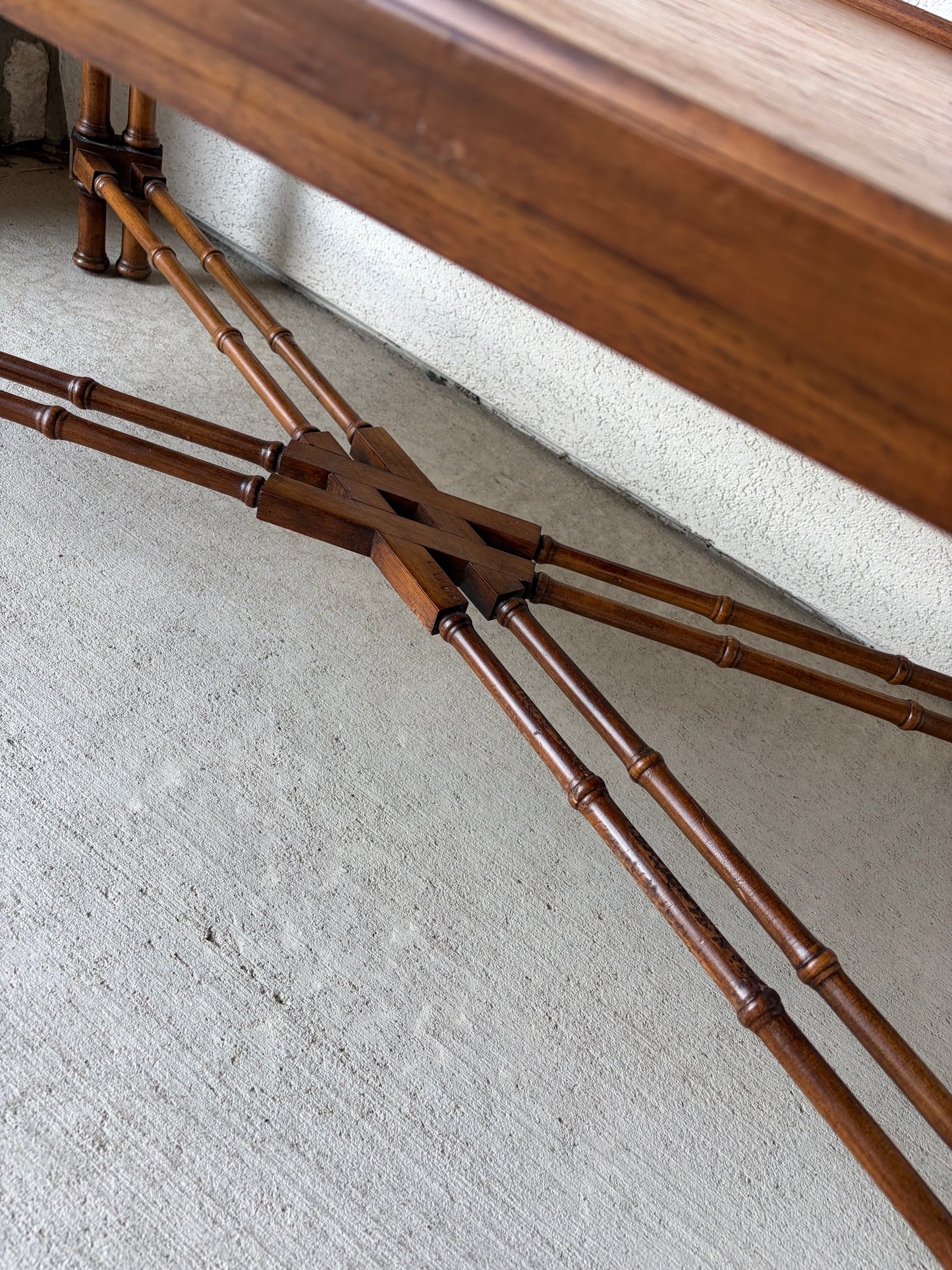 Brandt Coffee Table Bamboo design