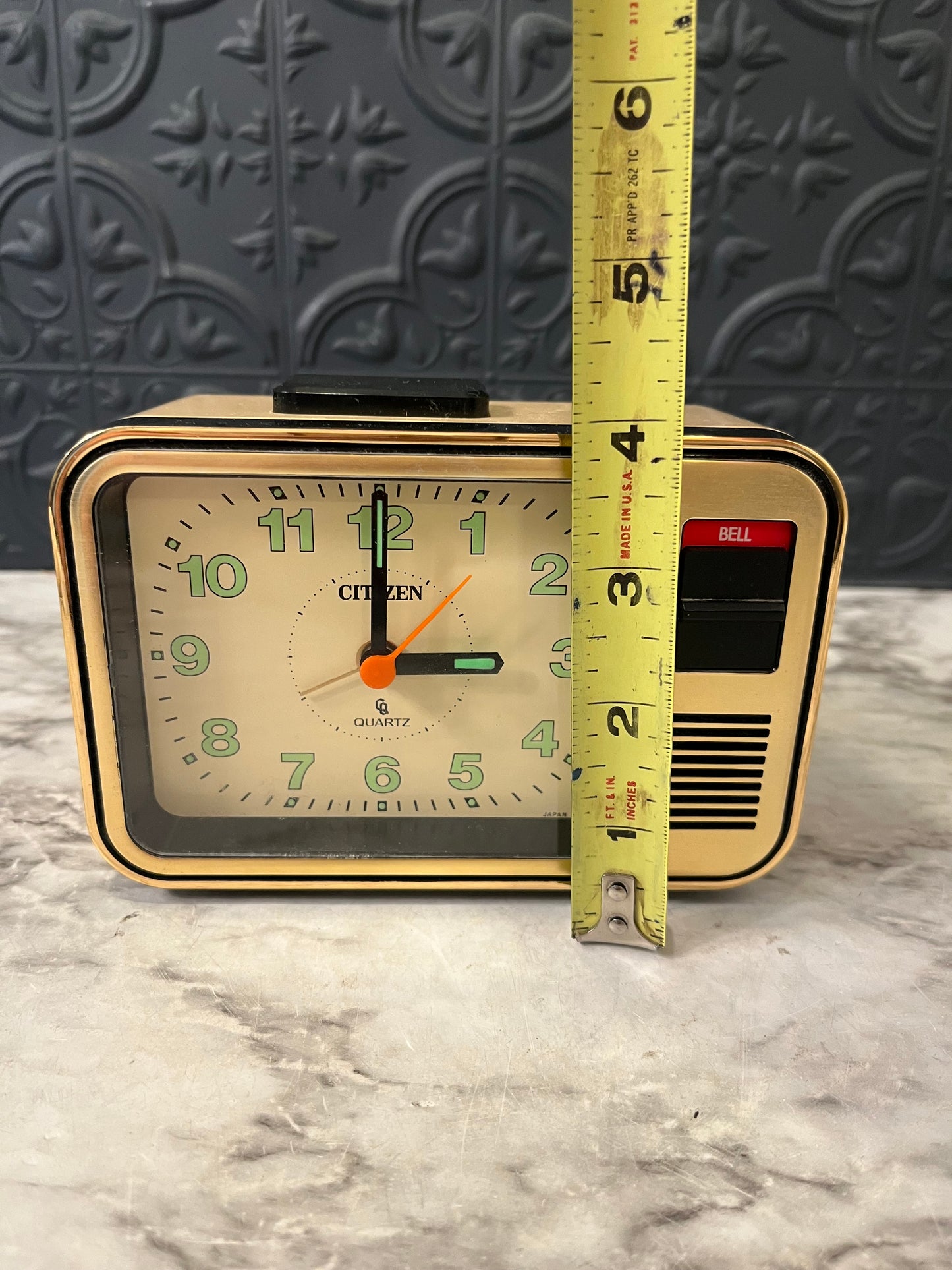Vintage Citizens Alarm Clock