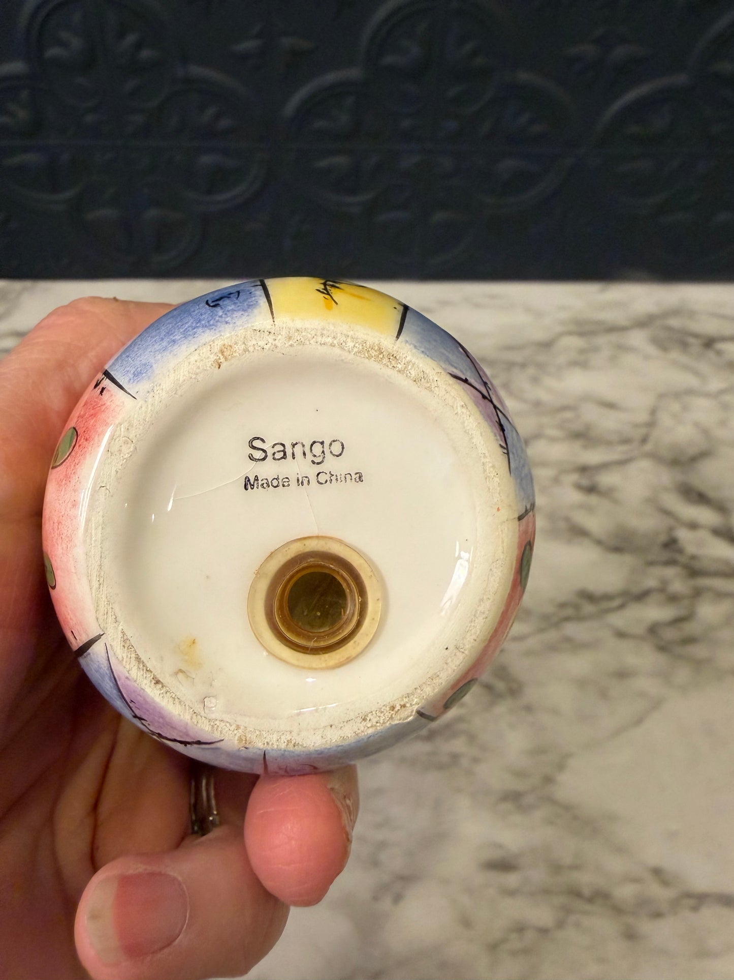 Sango Salt and Pepper Shakers