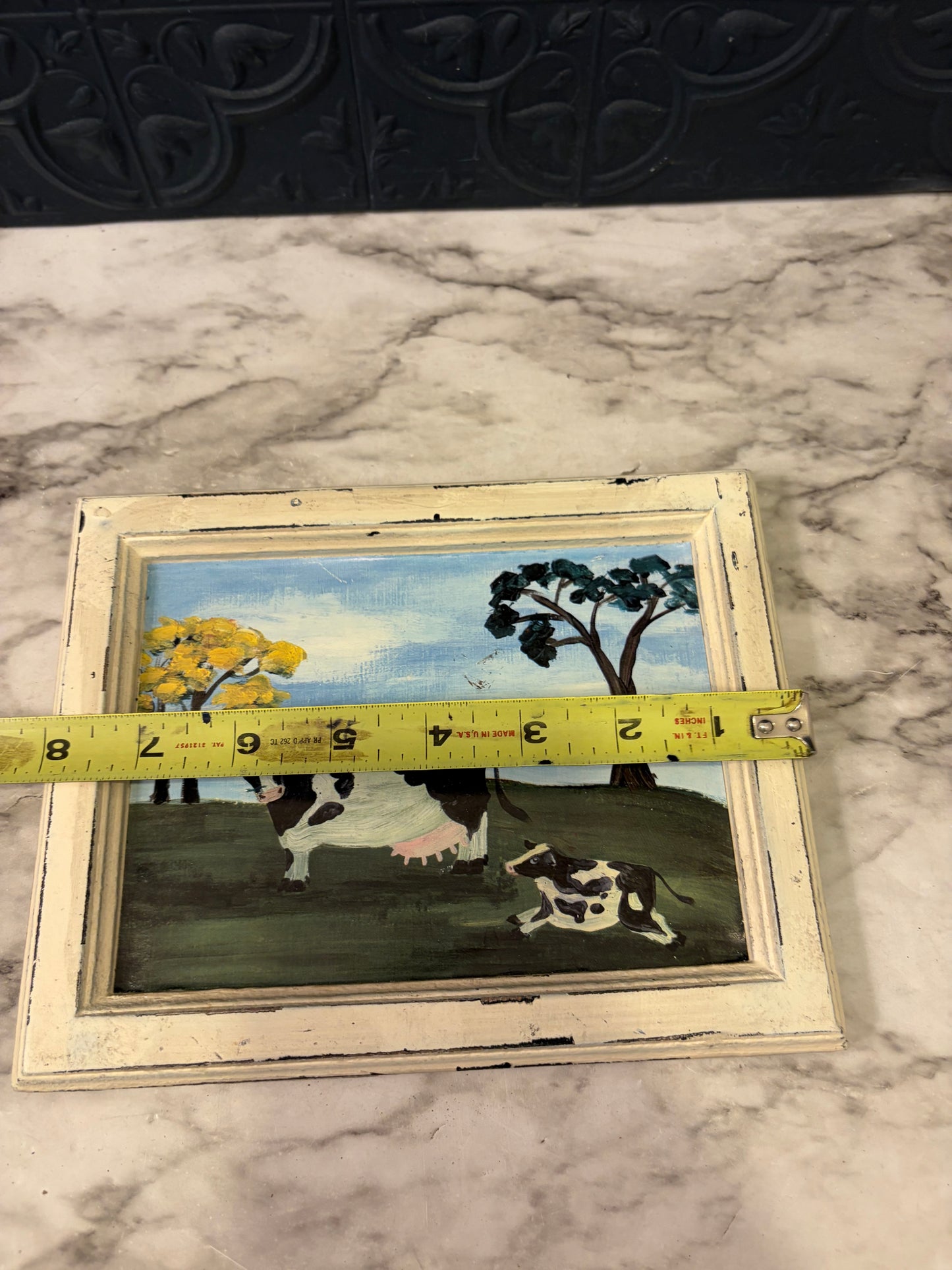 Cow  and Calf Print