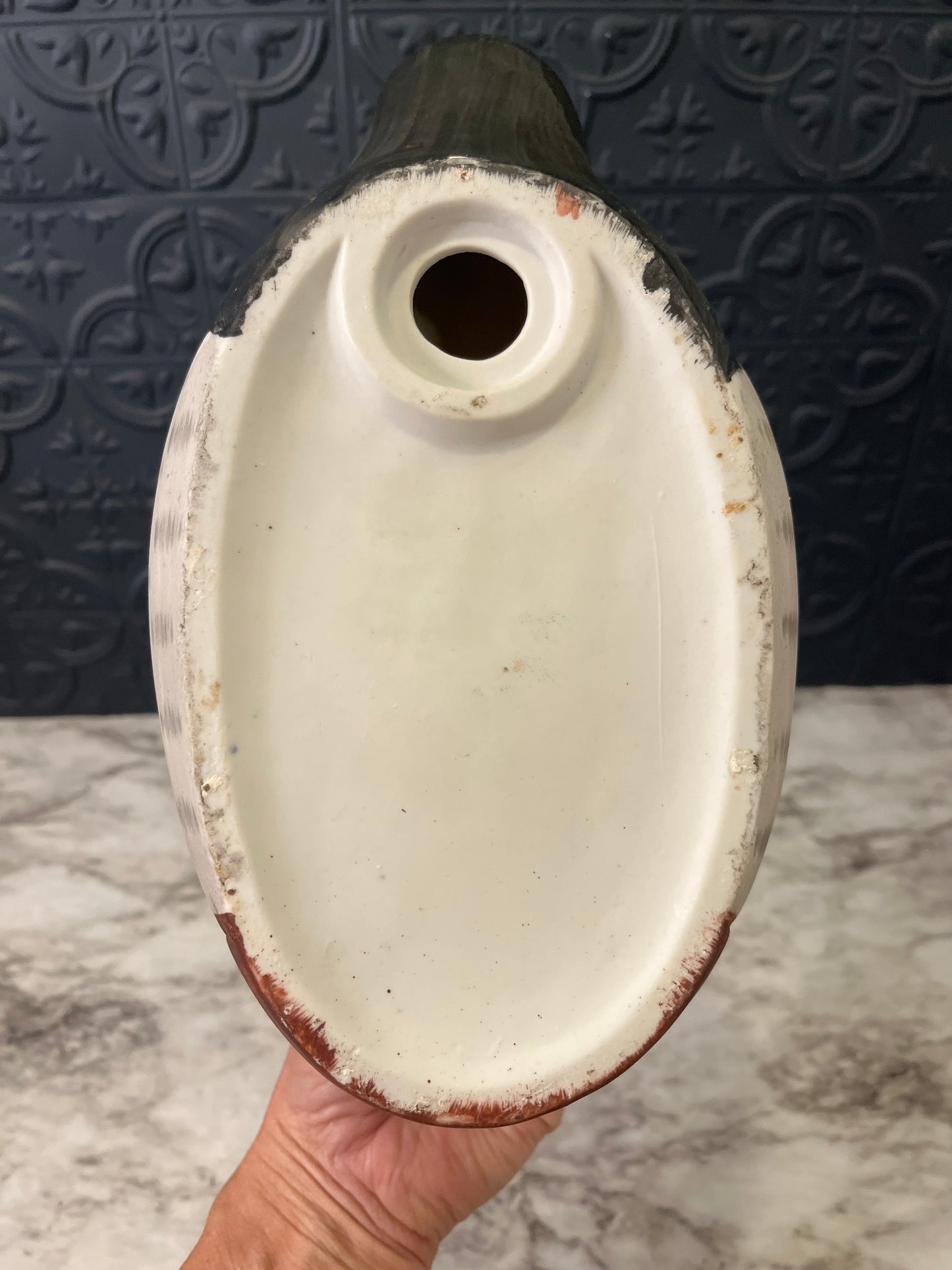 Royal Crown Ceramic Duck