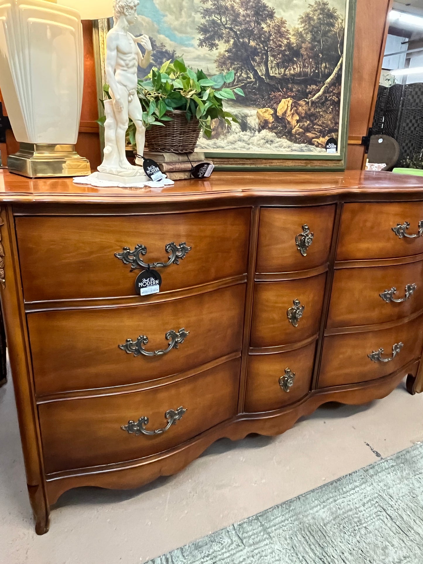 Bassett Provincial Dresser