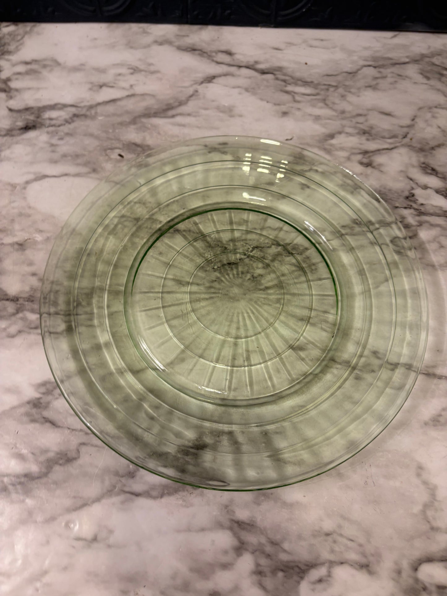 9" UV Reactive Plate