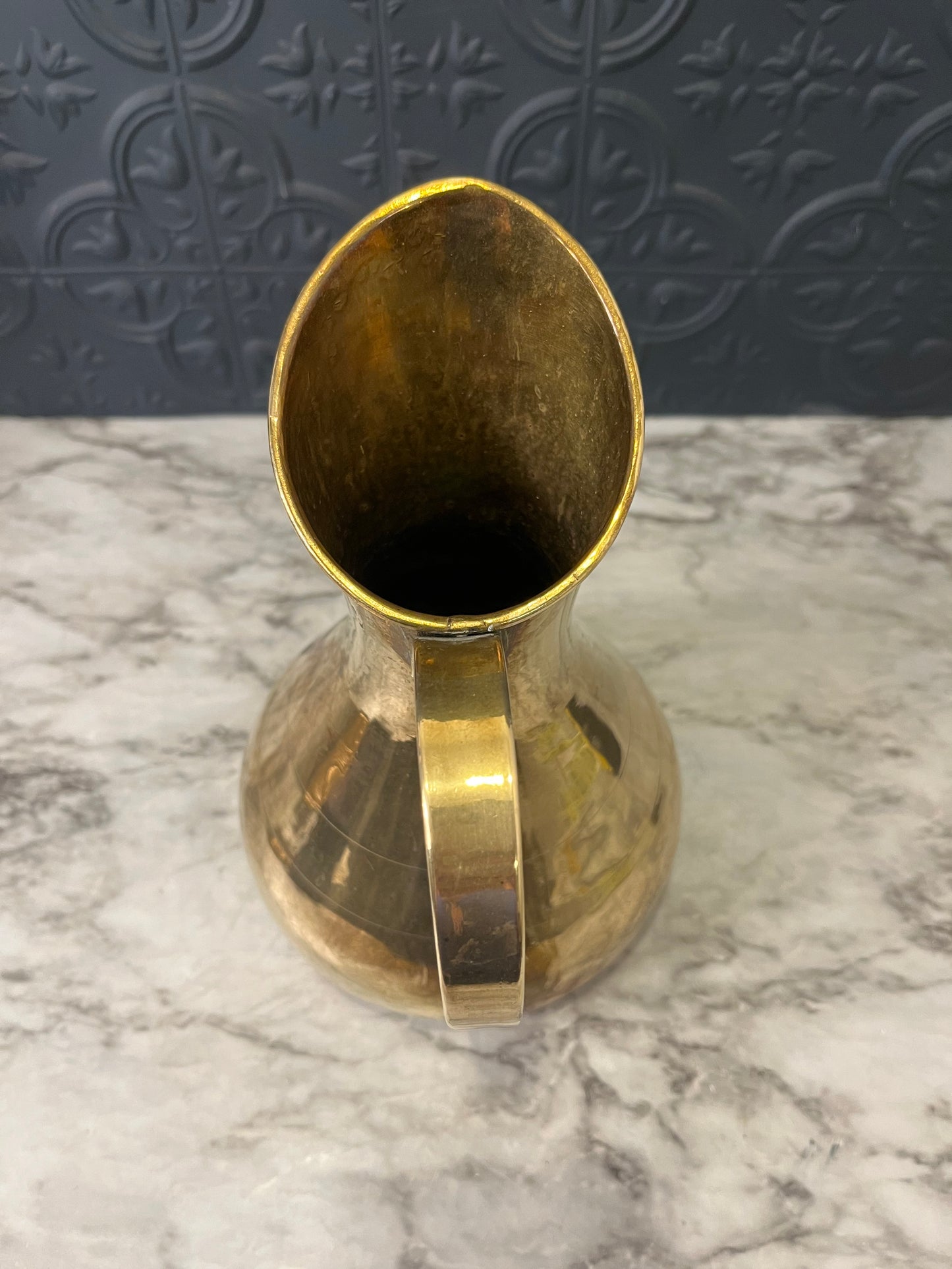 Brass Pitcher