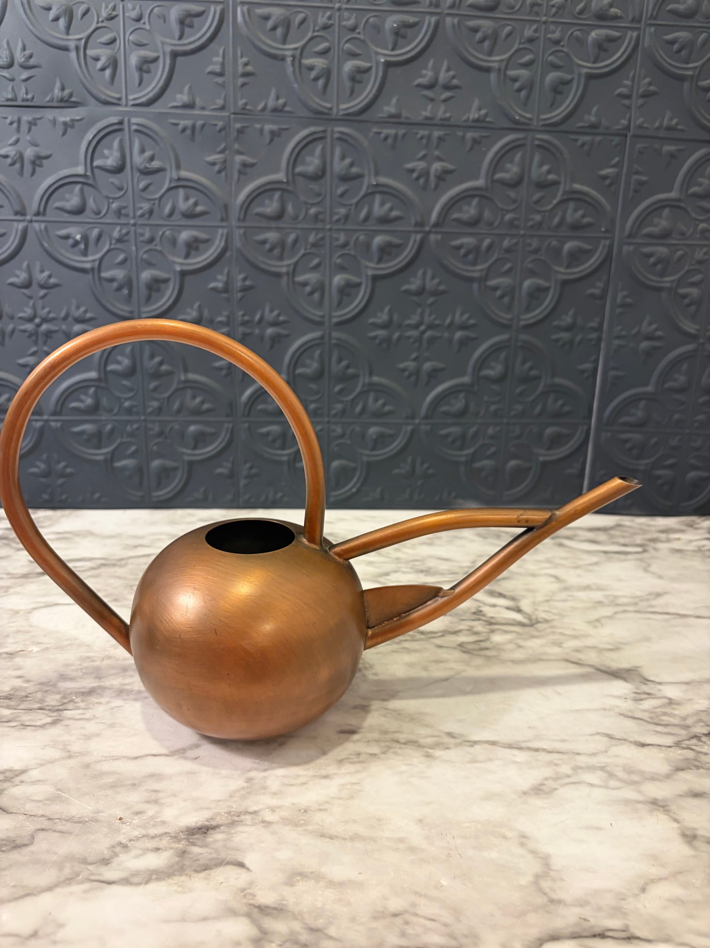 Copper Tone Watering Can