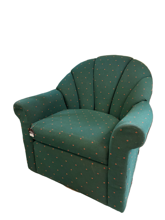 Green Lazyboy Swivel Chair
