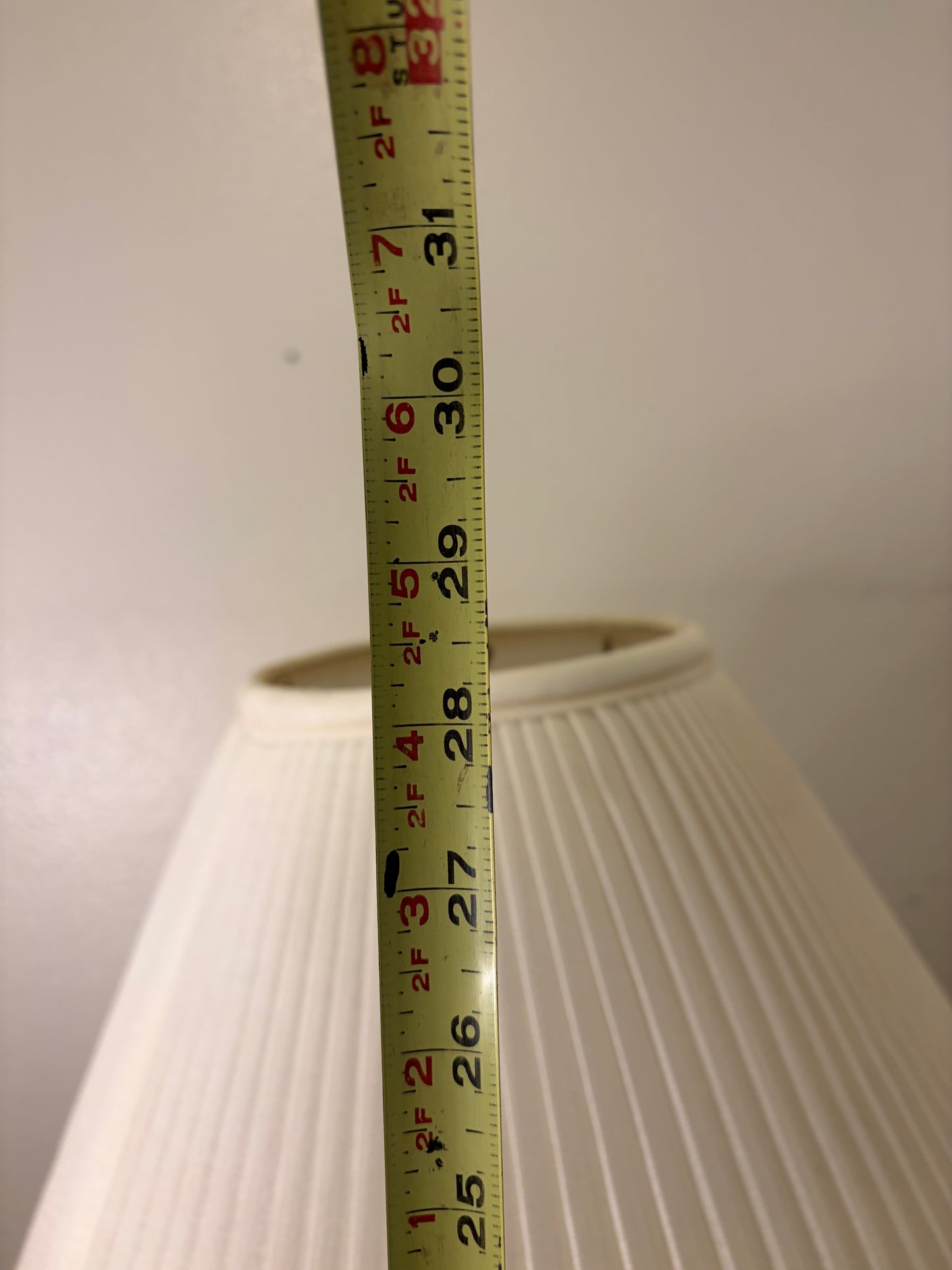 Porcelain Floral Lamp Base