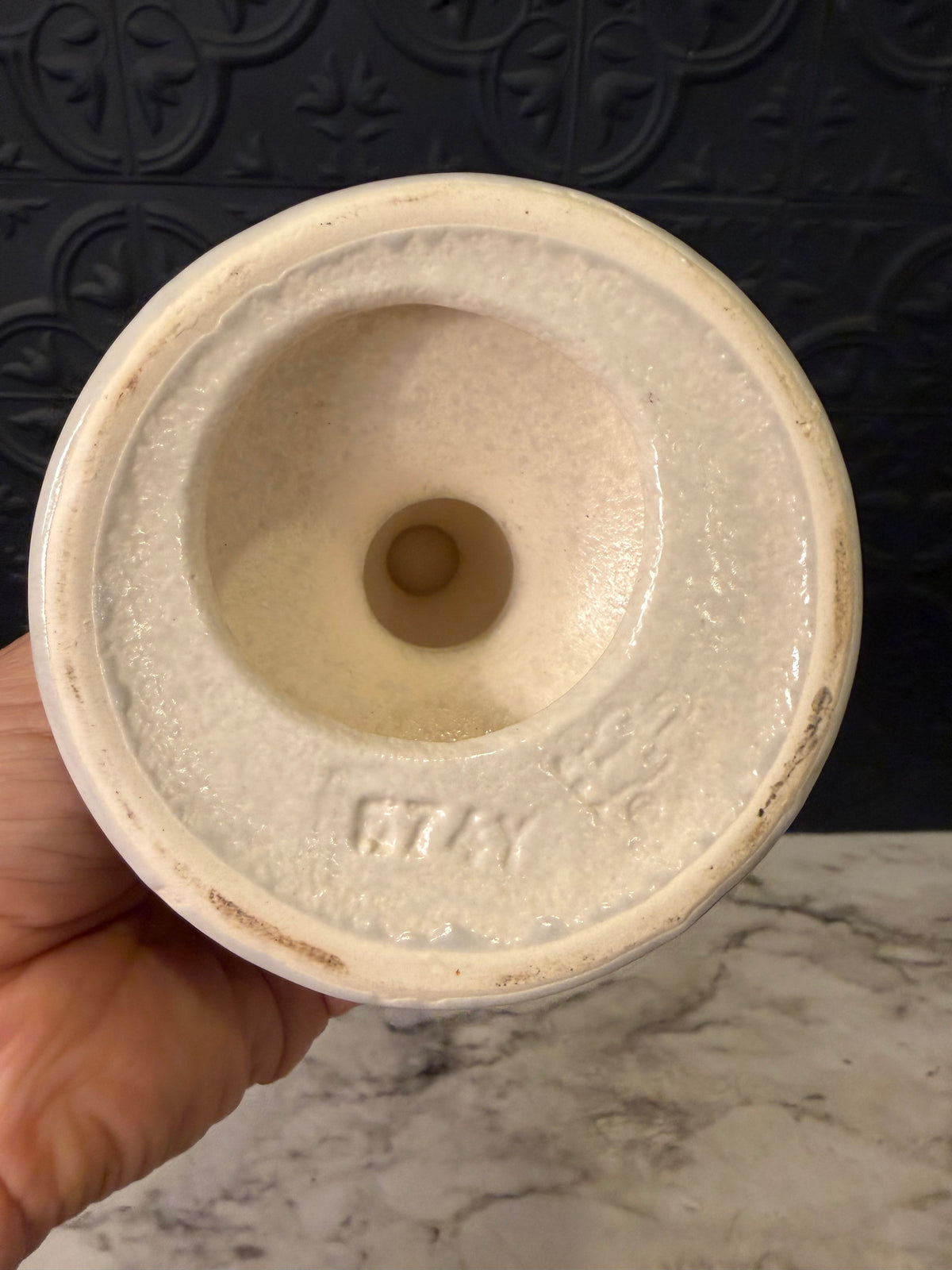 Pfaltzgraff Stoneware Candle Holder
