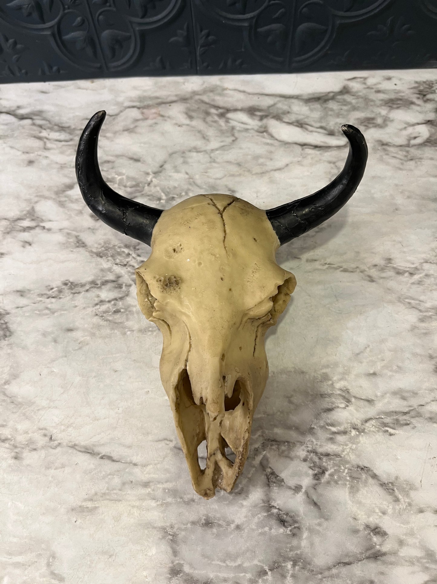 Steer Wall Hanging Plastic